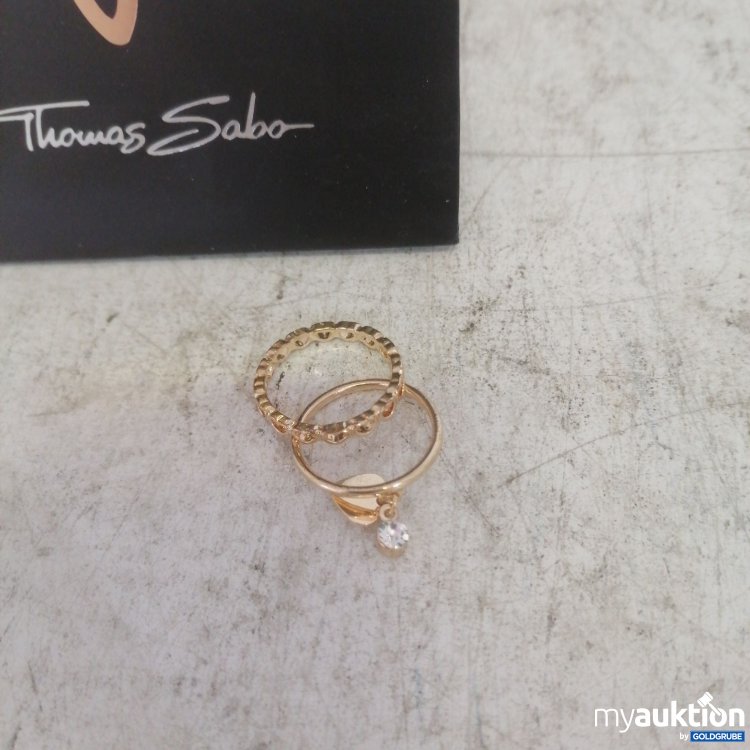 Artikel Nr. 729936: Thomas Sabo Ring 2 Stück 