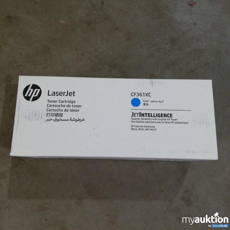 Artikel Nr. 730936: HP Laserjet Toner Cartridge CF361XC
