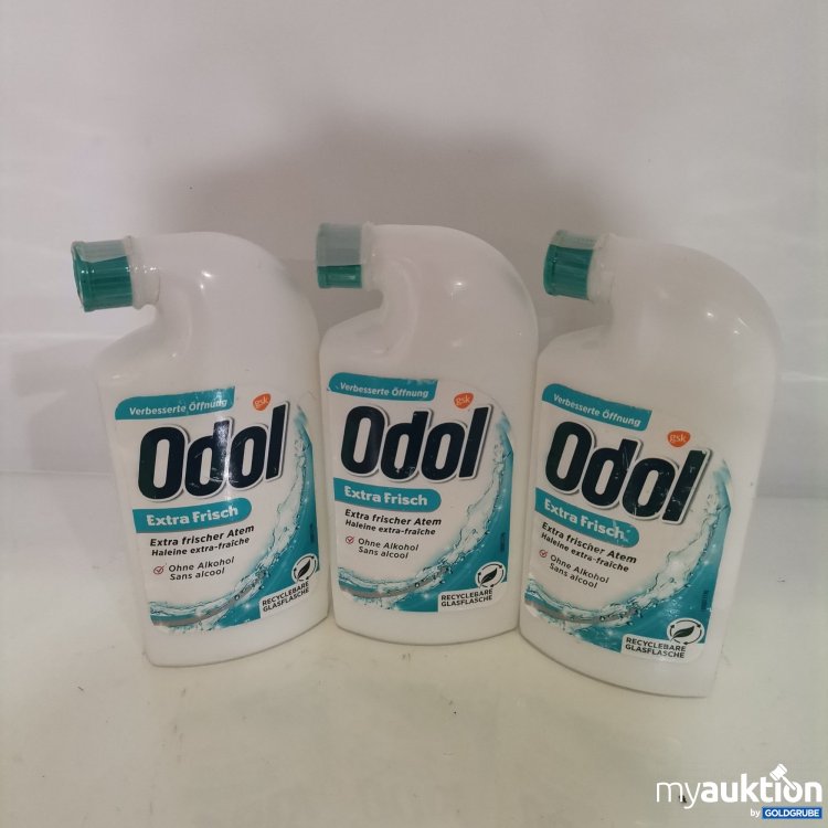 Artikel Nr. 750936: Odol Mundwasser 3x125ml