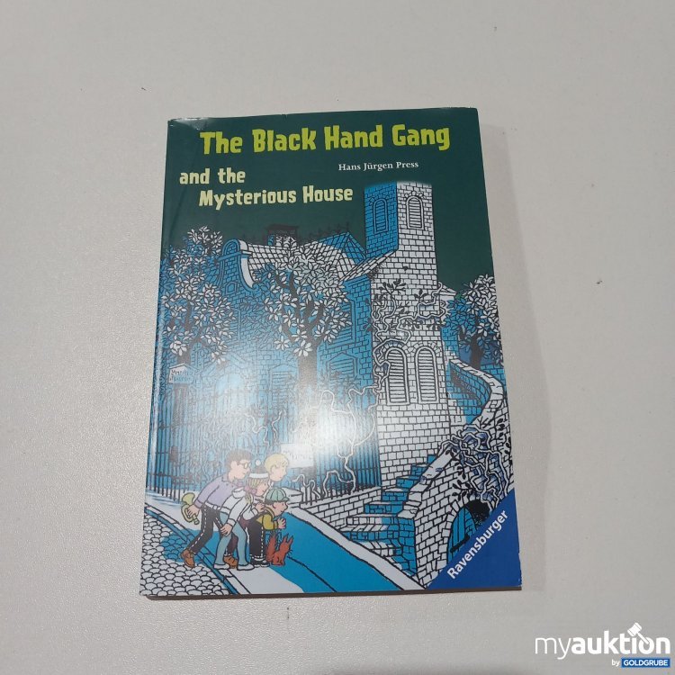 Artikel Nr. 773936: Black Hand Gang Kinderbuch