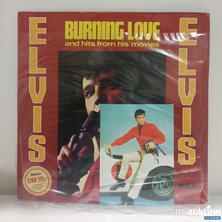 Artikel Nr. 786936: Elvis Burning Love Vinyl