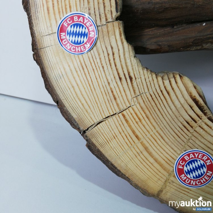 Artikel Nr. 789936: FC Bayern München Wanduhr 