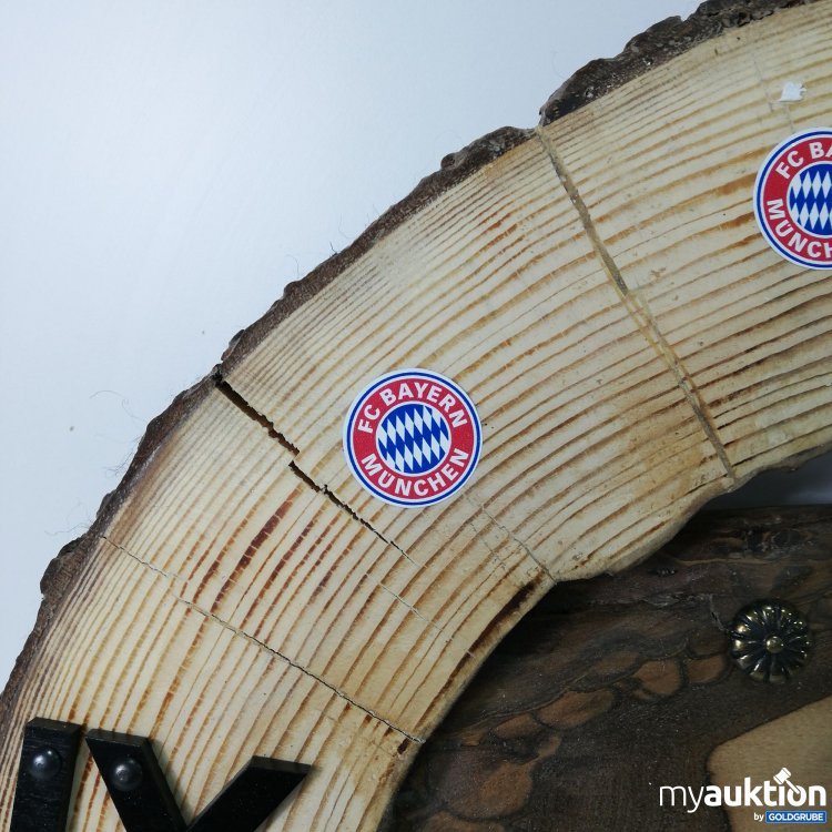 Artikel Nr. 789936: FC Bayern München Wanduhr 