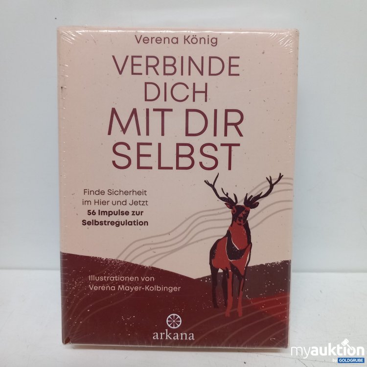 Artikel Nr. 794936: Arkana Verbinde dich mit dir selbst Kartenspiel 