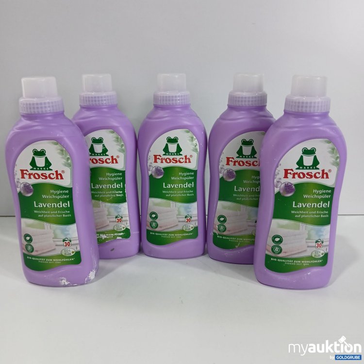 Artikel Nr. 798936: Frosch Weichspüler Lavendel 750ml 