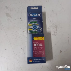 Artikel Nr. 356936: Oral B Pro Tiefenreinigung 6 Stück 