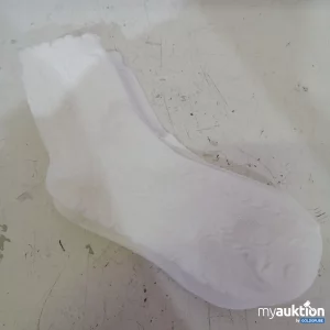 Auktion Weiche Weiße Socken