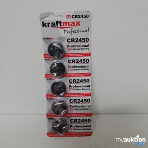 Auktion Kraftmax CR 2450 Batterie 