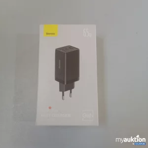 Auktion Baseus GaN Pro Fast Charger 65W