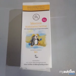 Artikel Nr. 772936: Paediprotect Meeres Sonnencreme 50+ 75ml 