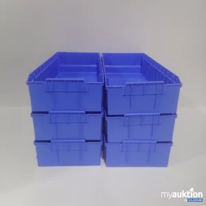 Artikel Nr. 782936: Stapelboxen Blau 6 Stück 