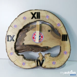 Artikel Nr. 789936: FC Bayern München Wanduhr 