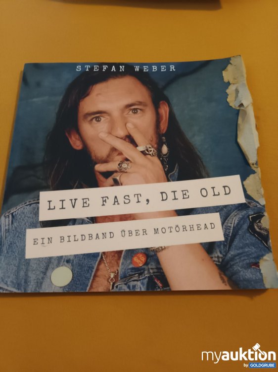 Artikel Nr. 347937: Live fast, die old