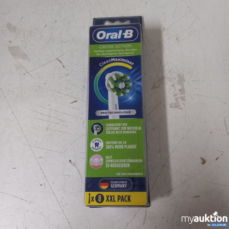 Artikel Nr. 356937: Oral B Corss Action 8 Stück 