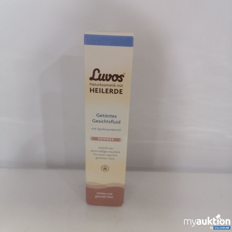 Artikel Nr. 733937: Luvos Getöntes Gesichtsfluid Bronze 50ml