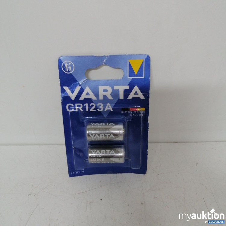 Artikel Nr. 736937: Varta CR123A Batterie 