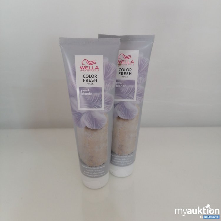 Artikel Nr. 753937: Wella Pearl Blonde Mask 2x150ml 