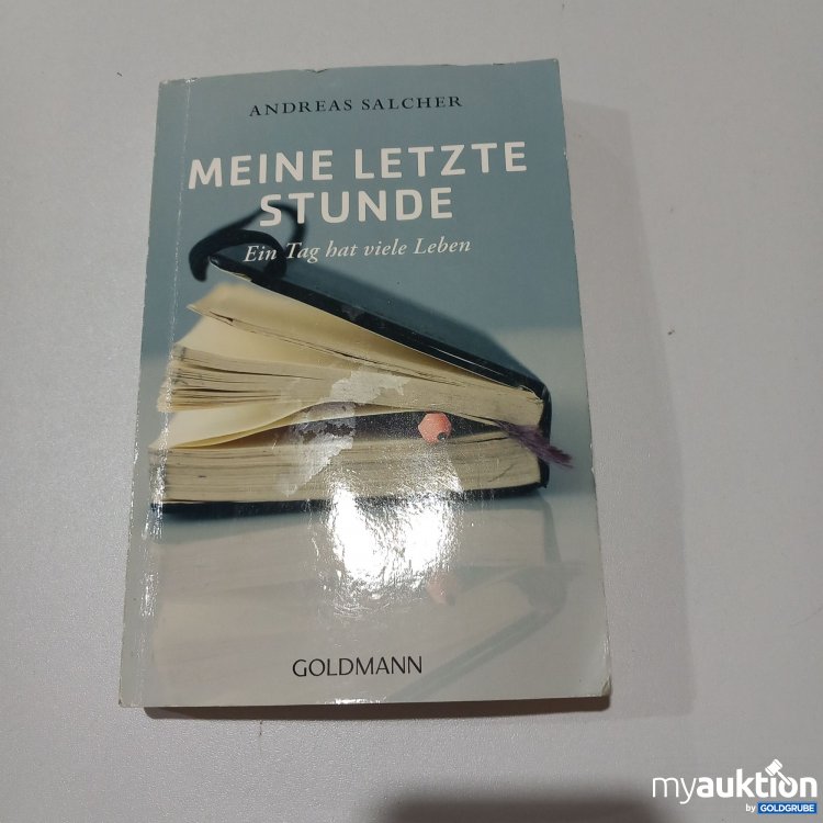 Artikel Nr. 773937: Buch "Meine letzte Stunde"