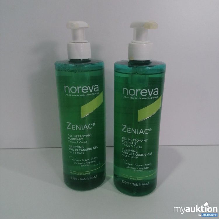 Artikel Nr. 779937: Noreva Zeniac Gel Nettoyant Purifiant  400ml