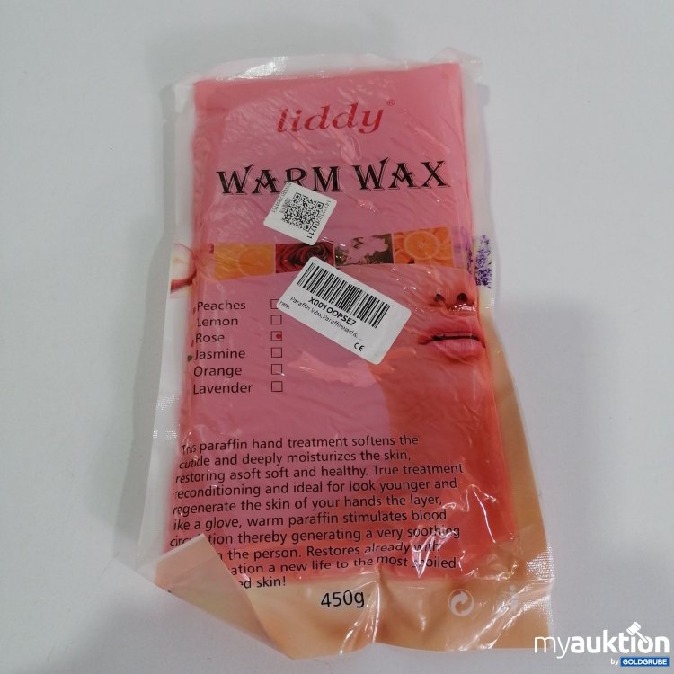 Artikel Nr. 783937: Liddy Warm Wax Rose 450g 