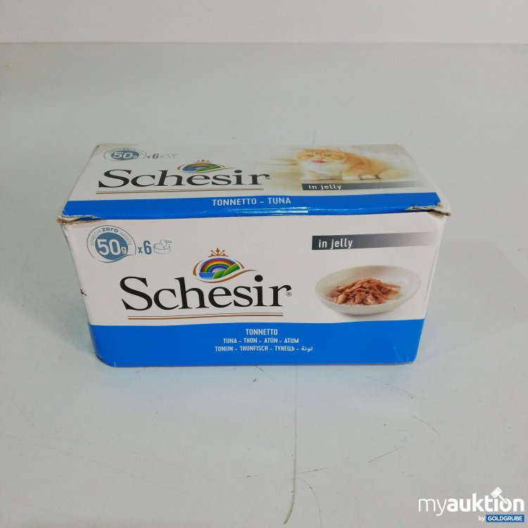 Artikel Nr. 784937: Schesir Katzenfutter 6x50g