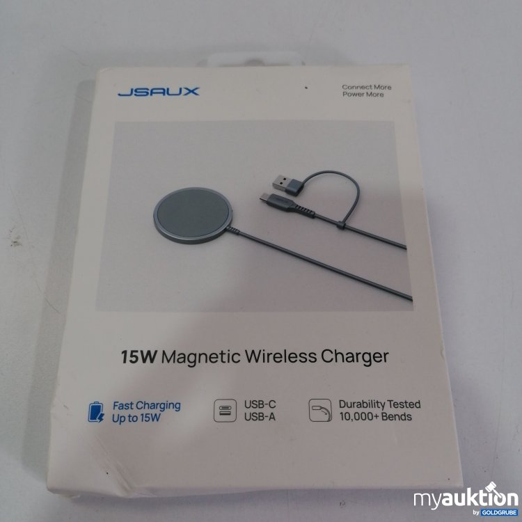 Artikel Nr. 785937: Jsaux 15W Magnetic Wireless Charger 