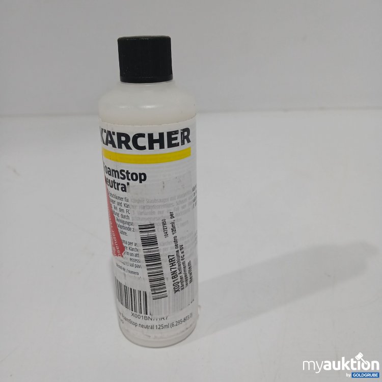 Artikel Nr. 802937: Kärcher Foam Stop neutral 125ml