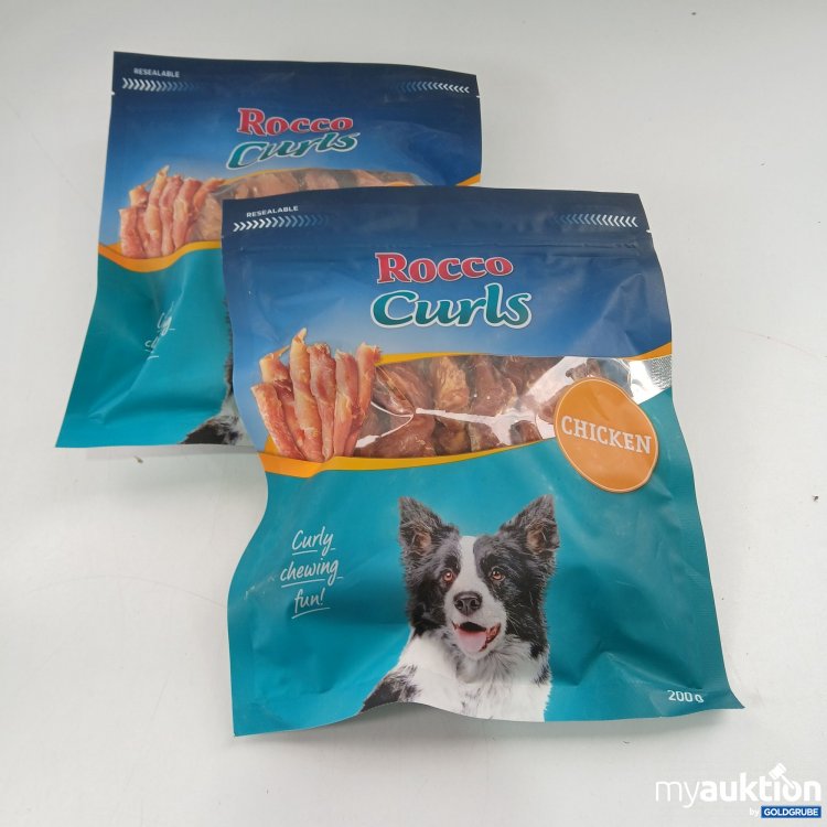 Artikel Nr. 803937: Rocco Curls Hundefutter 2x200g