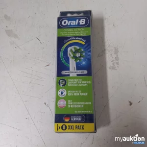 Auktion Oral B Corss Action 8 Stück 