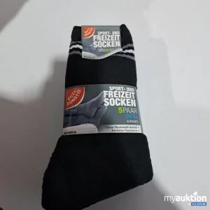 Auktion Sport & Freizeit Socken 5Paar schwarz