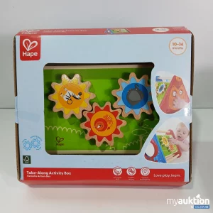 Artikel Nr. 436937: Hape Take-Along Activity-Box