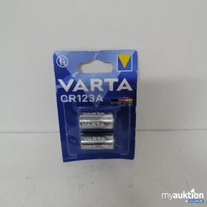 Auktion Varta CR123A Batterie 