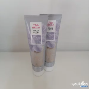 Artikel Nr. 753937: Wella Pearl Blonde Mask 2x150ml 