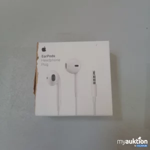 Auktion Apple EarPods MNHF2ZM/A 