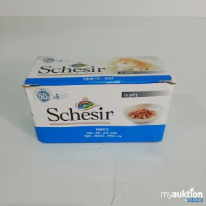 Artikel Nr. 784937: Schesir Katzenfutter 6x50g