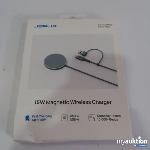 Artikel Nr. 785937: Jsaux 15W Magnetic Wireless Charger 