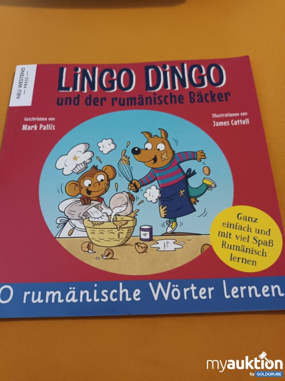 Artikel Nr. 347938: Lingo Dingo und der rumänische Bäcker 