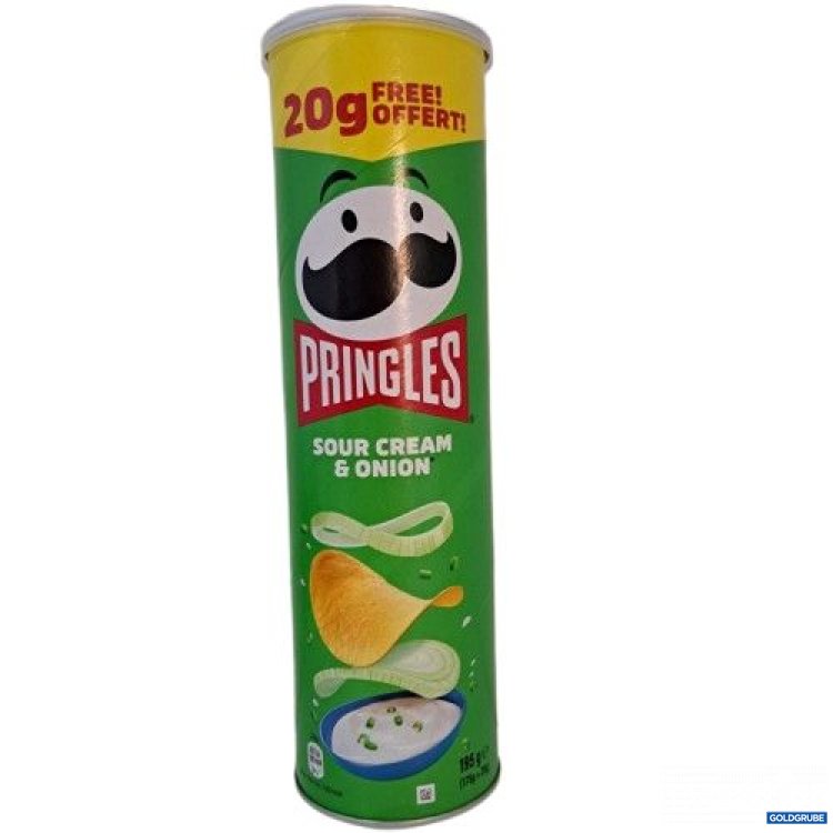 Artikel Nr. 357938: Pringles Sour Cream & Onion 195g