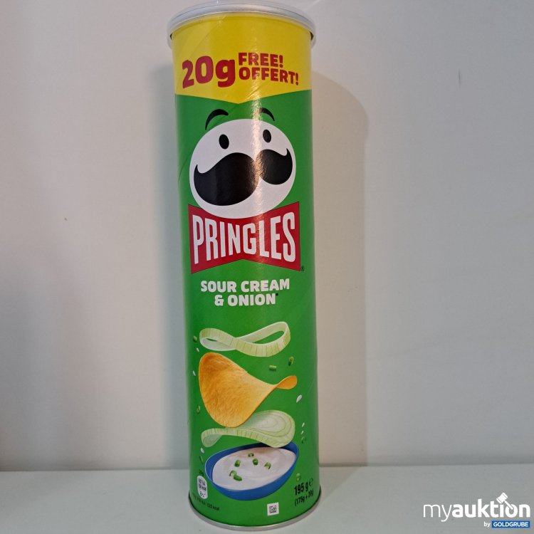 Artikel Nr. 357938: Pringles Sour Cream & Onion 195g