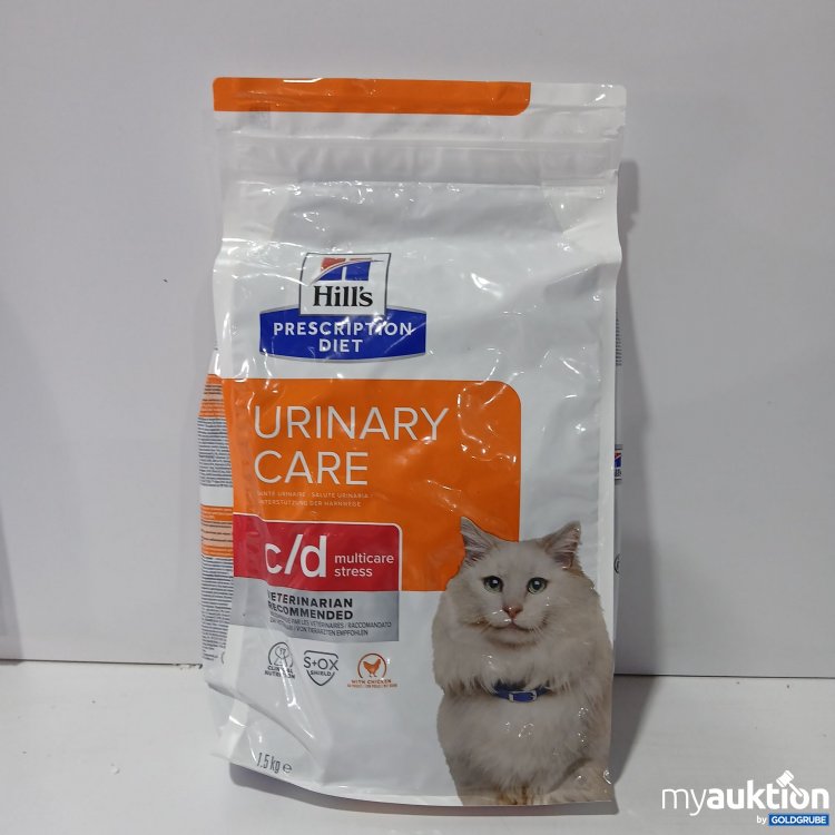 Artikel Nr. 516938: Hill's Urinary c/d Care Katzenfutter 1.5kg 