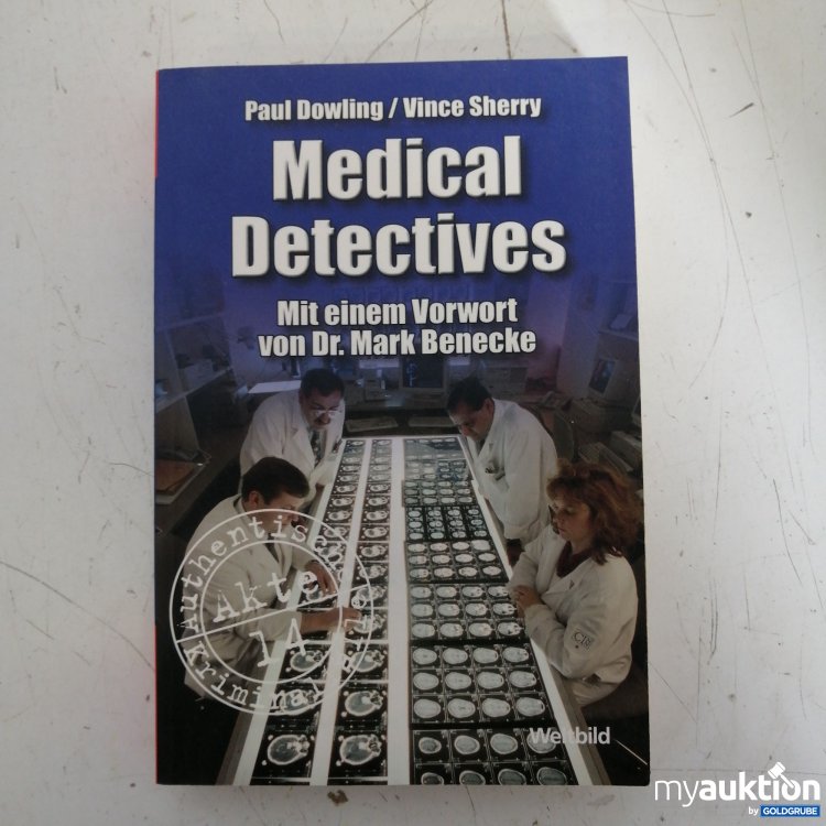 Artikel Nr. 719938: Medical Detectives Buch