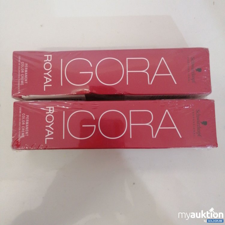 Artikel Nr. 754938: Schwarzkopf Igora Royal Haarfarbe 9-00 60ml