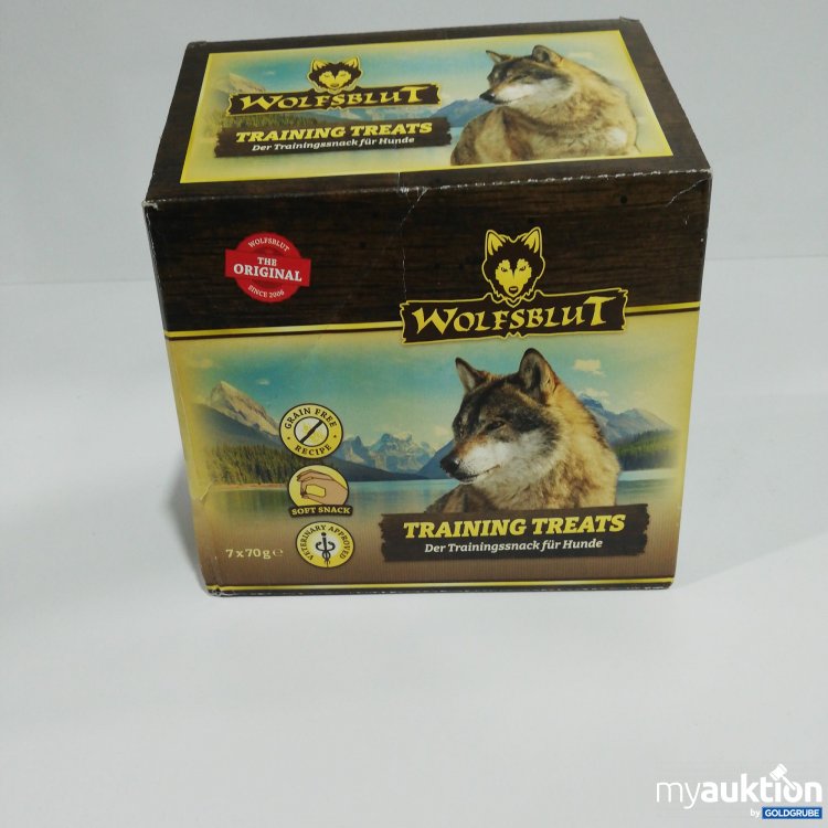 Artikel Nr. 778938: Wolfsblut Training Treats Hunde 7x70g