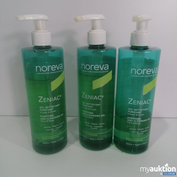 Artikel Nr. 779938: Noreva Zeniac Gel Nettoyant Purifiant  400ml