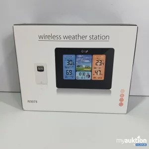 Auktion Wireless Wetterstation