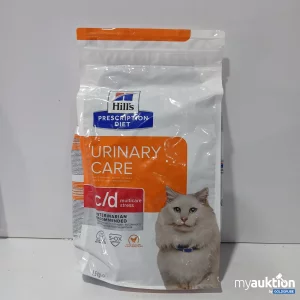 Auktion Hill's Urinary c/d Care Katzenfutter 1.5kg 