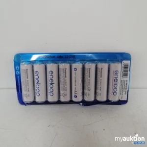 Auktion Eneloop AA Batterie 