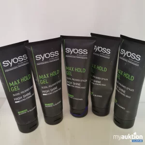 Auktion Syoss Max Hold Gel 5x250ml