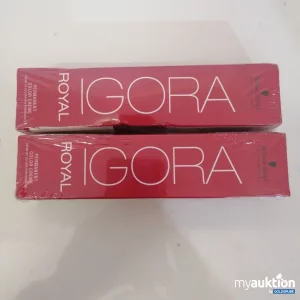 Auktion Schwarzkopf Igora Royal Haarfarbe 9-00 60ml