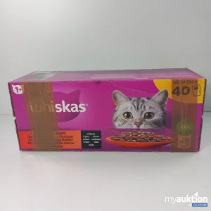 Artikel Nr. 764938: Whiskas Katzenfutter 40x85g  